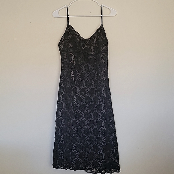 Express Dresses & Skirts - Vintage Y2K Express lace baby doll dress